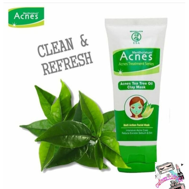 ☃Cutezz_Ching1☃Acnes Tea Tree Oil Clay Mask 50g