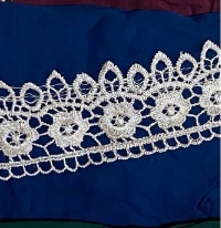 DASTER ARAB RENDA PANJANG SUSUN LENGAN PENDEK RAYON / DASTER RENDA / DASTER MURAH