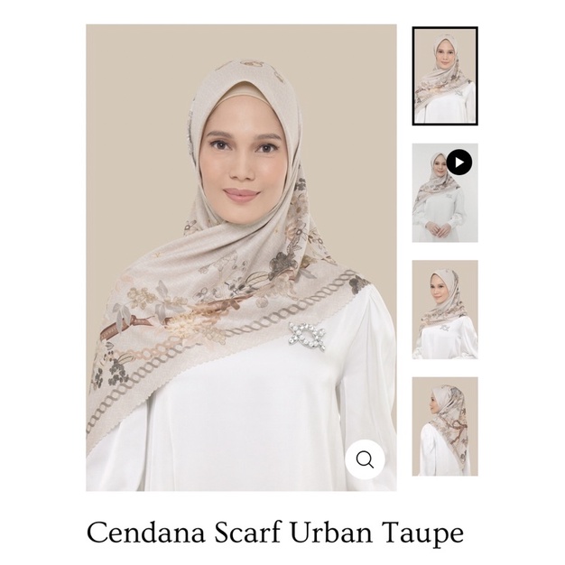 CENDANA SCARF BY WEARING KLAMBY