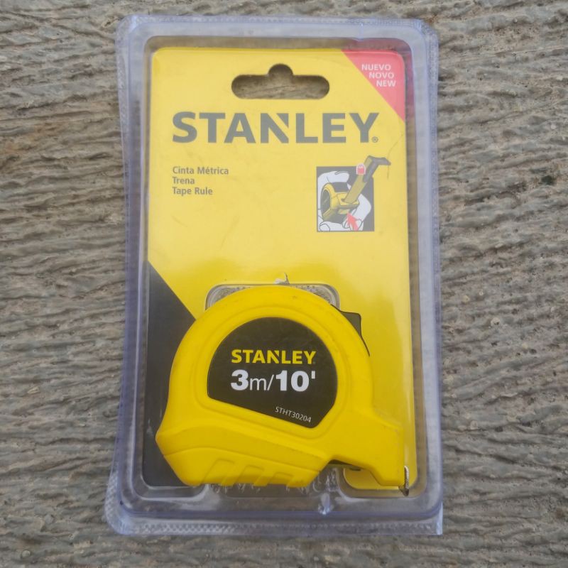 Meteran 3m STANLEY 3 meter