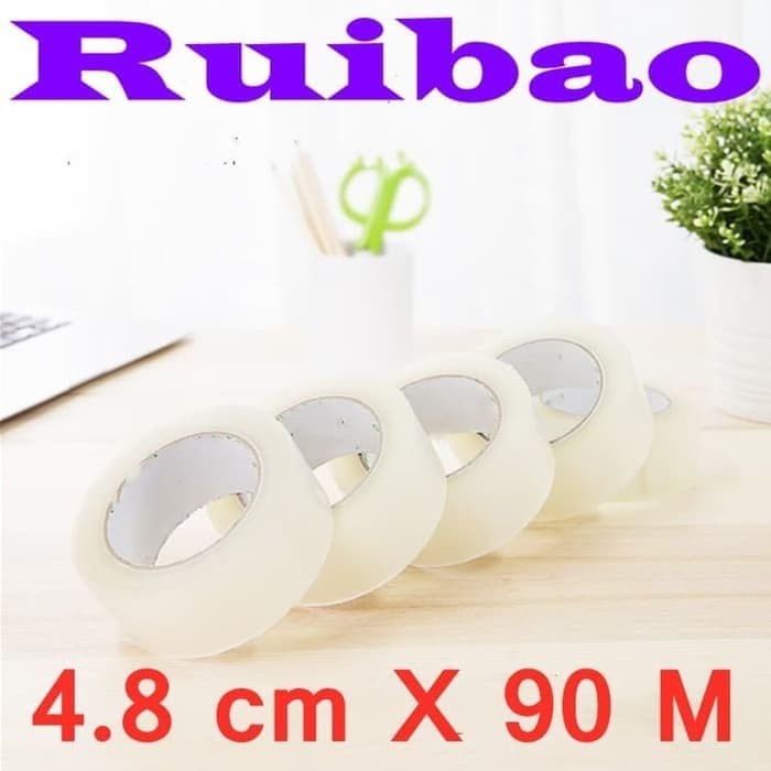 

Eklusif Lakban 48Mm X 90 M Bening Hemat