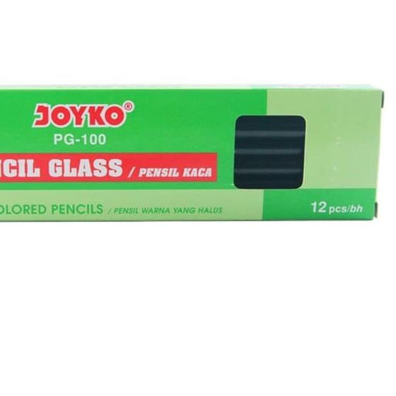 

♚ Joyko Pencil Glass / PG-100 Black (1 PACK = 12PCS) ✻