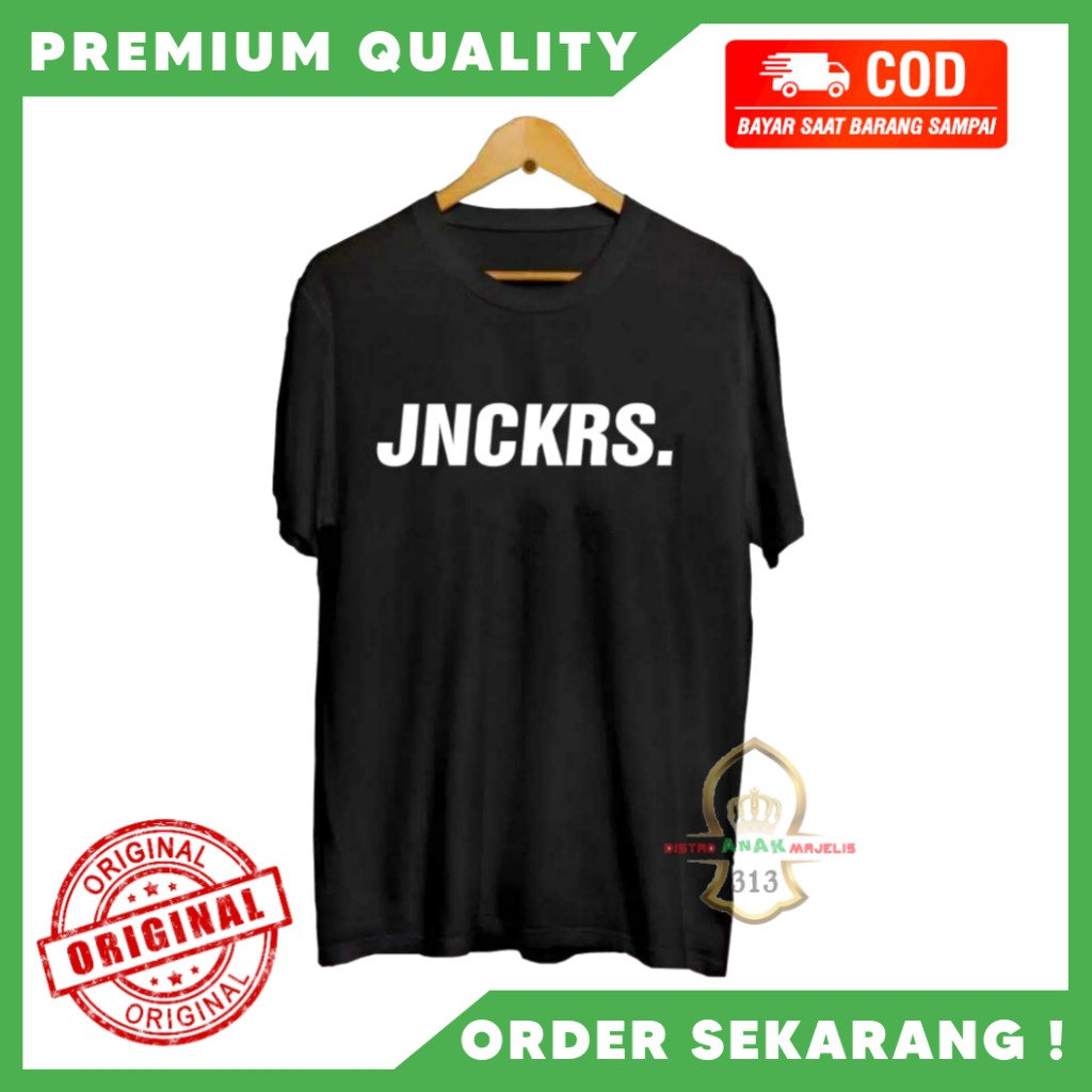 [Original] Kaos JNCKRS / Kaos Maiyah Jancukers / Sudjiwo Tejo / Kaos Jancukers / Sujiwo Tejo