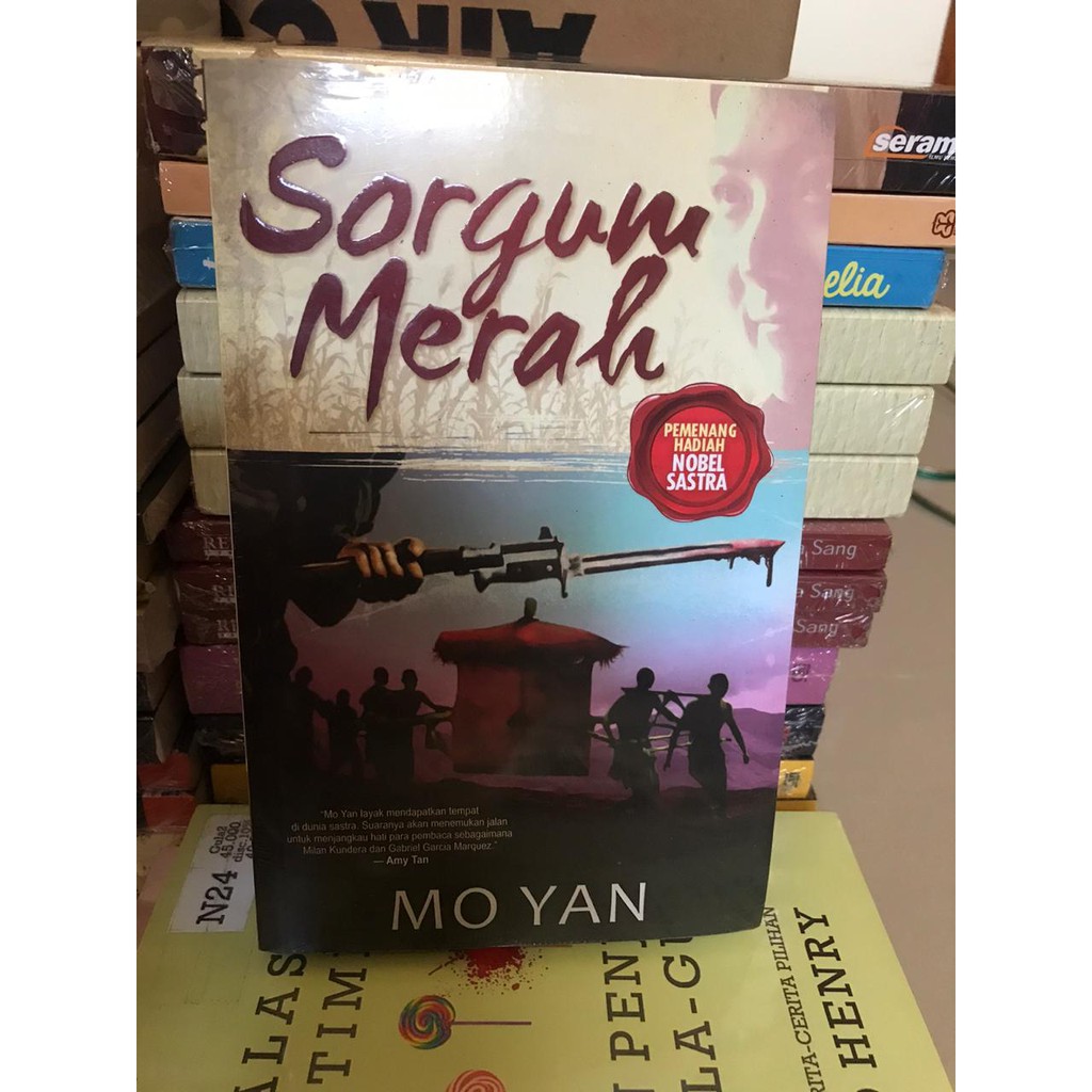 SORGUM MERAH - Mo Yan