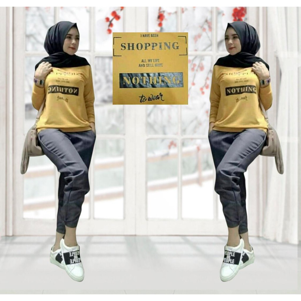 SHOPPING/BAJU SETELAN/SETELAN MOTIF/SETALAN PLISKET/SET IYMEL/SETELAN BANGKOK IMPORT