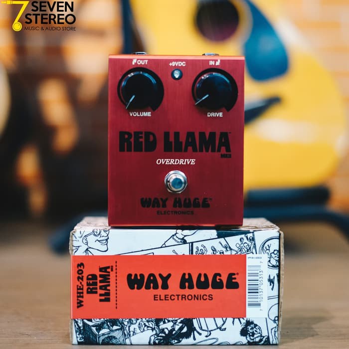 Way Huge WHE203 Red Llama Overdrive