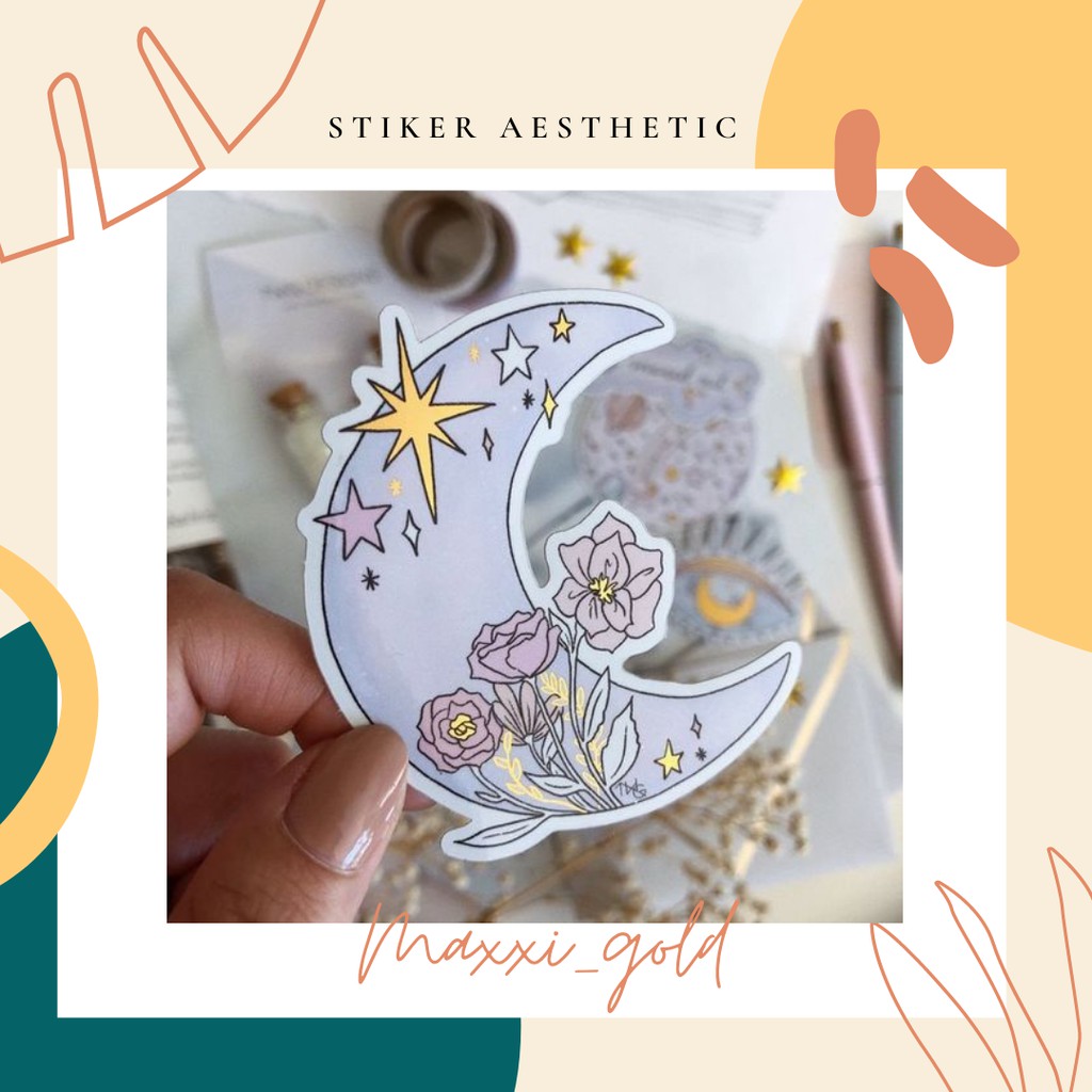 PD // ( Biaya ) CUTTING STIKER A5 DAN A6 / STIKER AESTHETIC STIKER TUMBLR / GIFT Toko  ON LINE SHOP