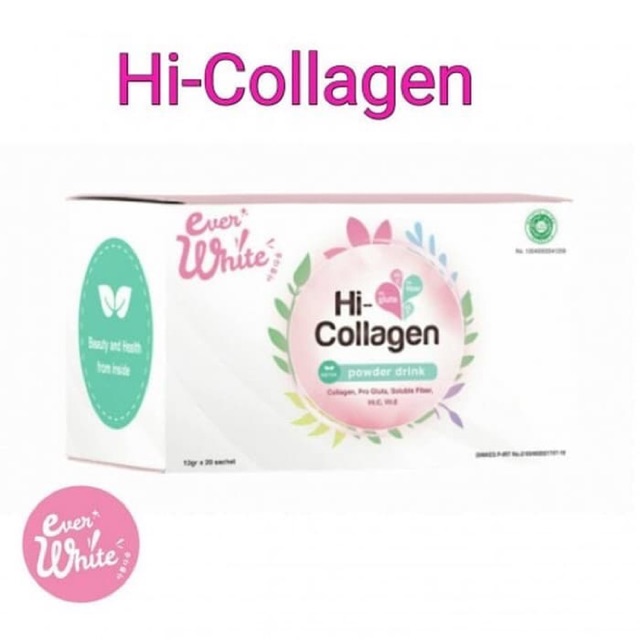 EVERWHITE - Hi Collagen Drink - Everwhite Collagen