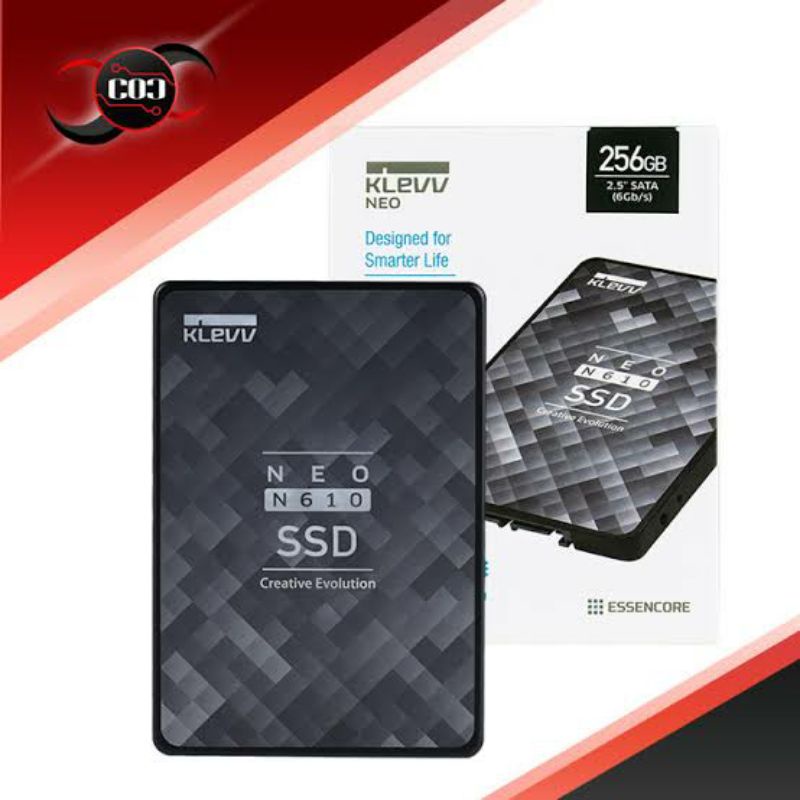 KLEVV SSD NEO N610 256GB