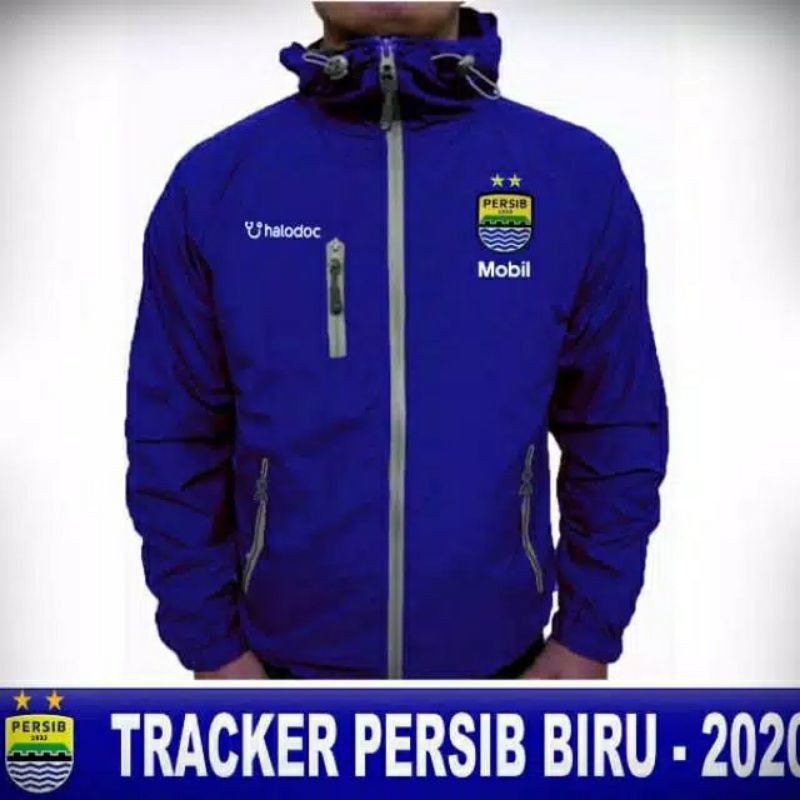 Jaket hodiee logo persib