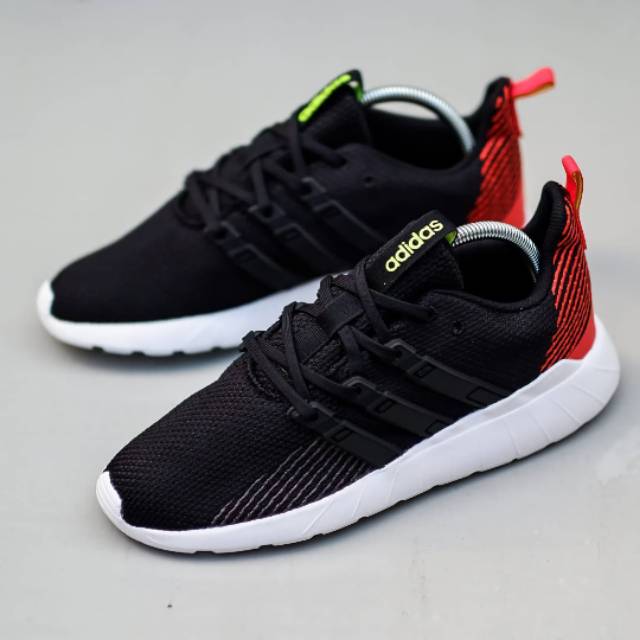 adidas questar flow black orange