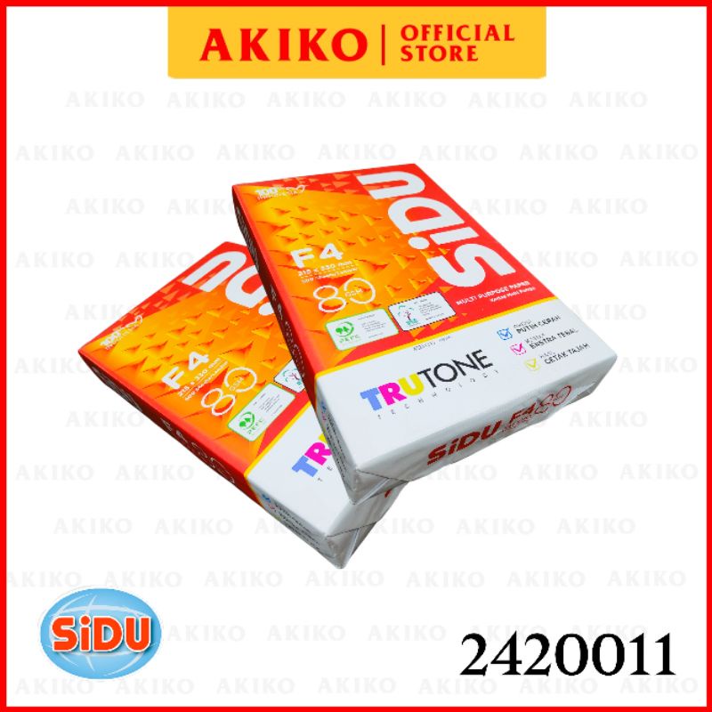 

Sinar Dunia Copy Paper F4 80GSM Folio