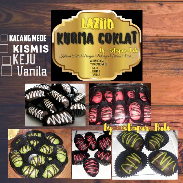 

Kurma coklat (Kurcok)