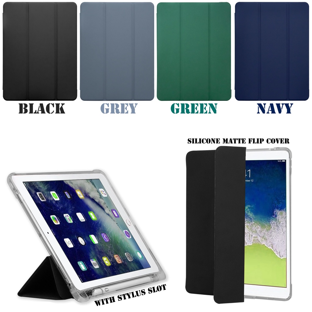 GoodCase - Flip Case Tab Samsung P610/ P615 Tab S6 Lite 10.4 | T870 Tab S7 11 | S7+ T970/ S7 FE 5G T736 Smart Cover Stylus