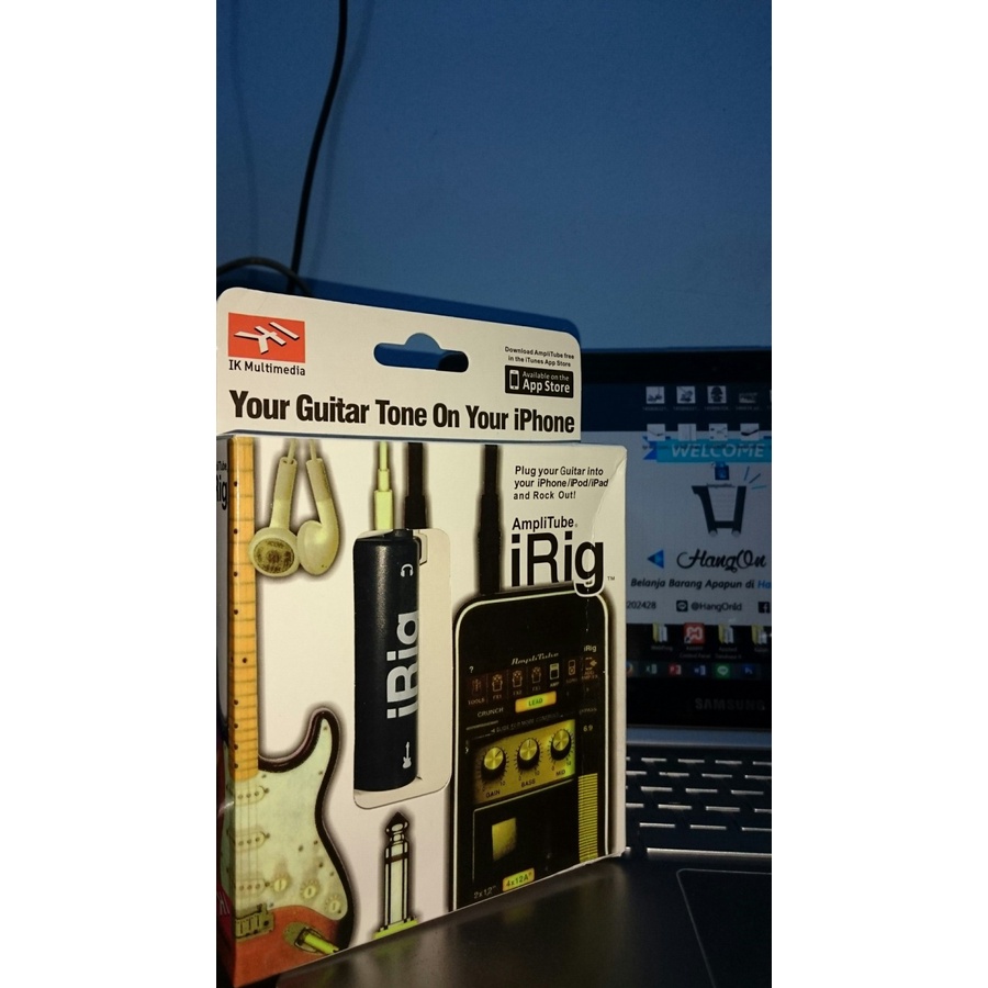 Irig Amplitube Guitar for iOS and Android