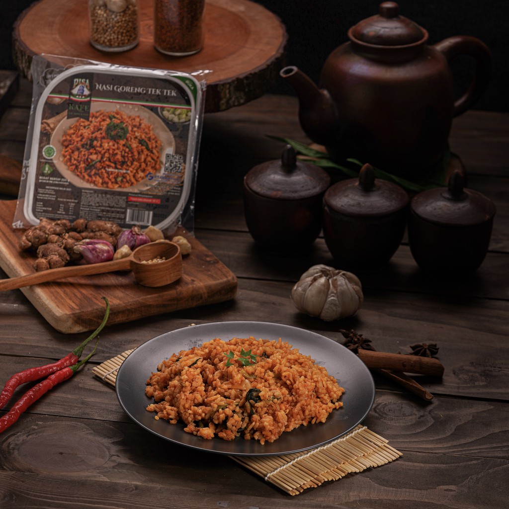 

NASI GORENG TEK TEK