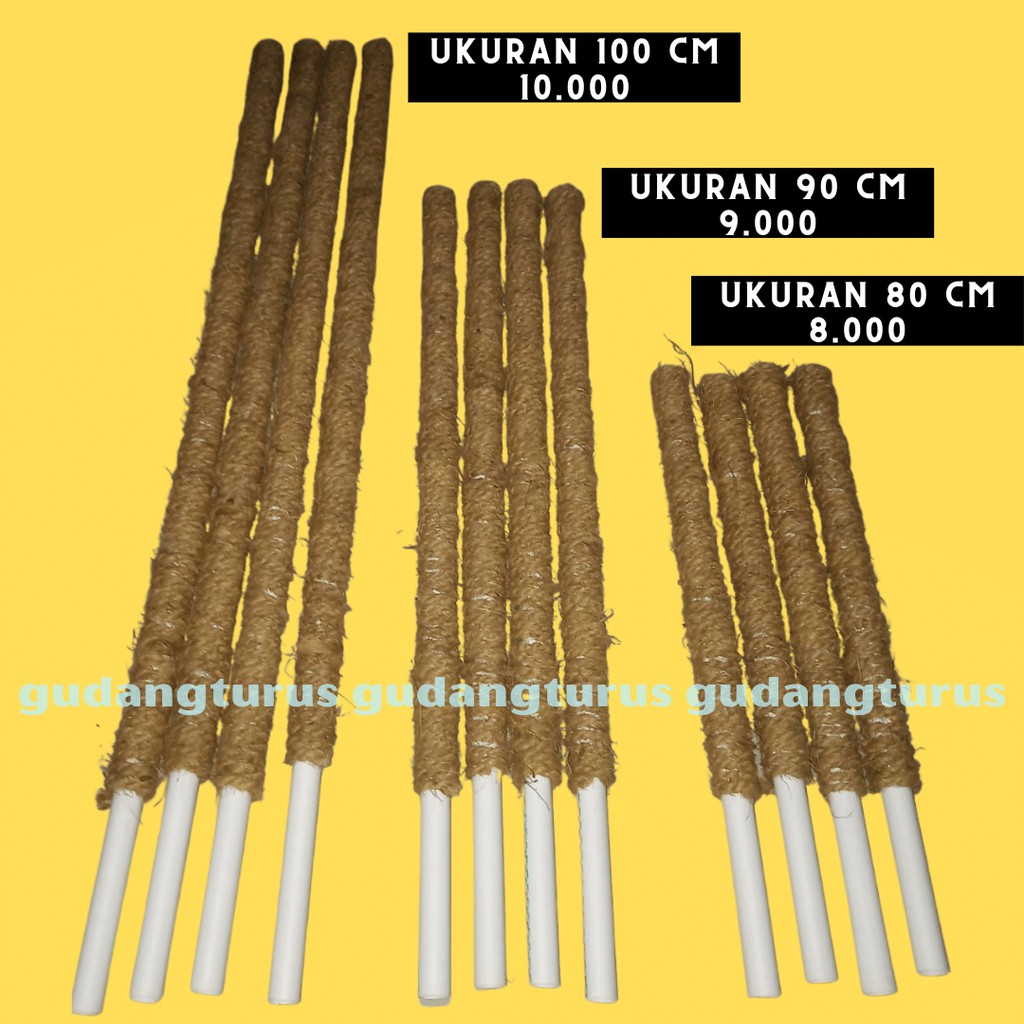 90 cm - Turus Tongkat Penyangga Tanaman Rambat