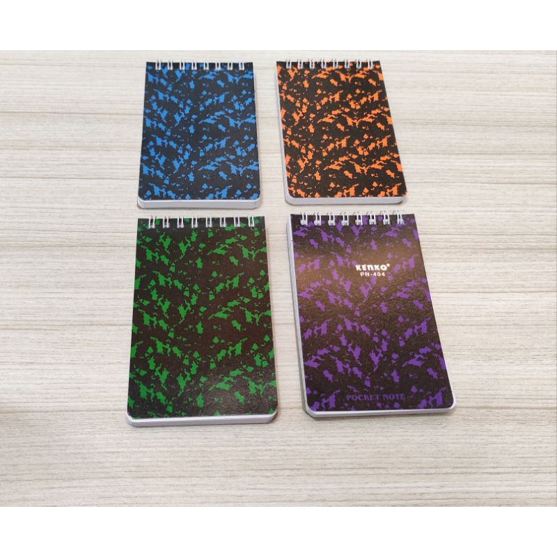 

Pocket note kenko