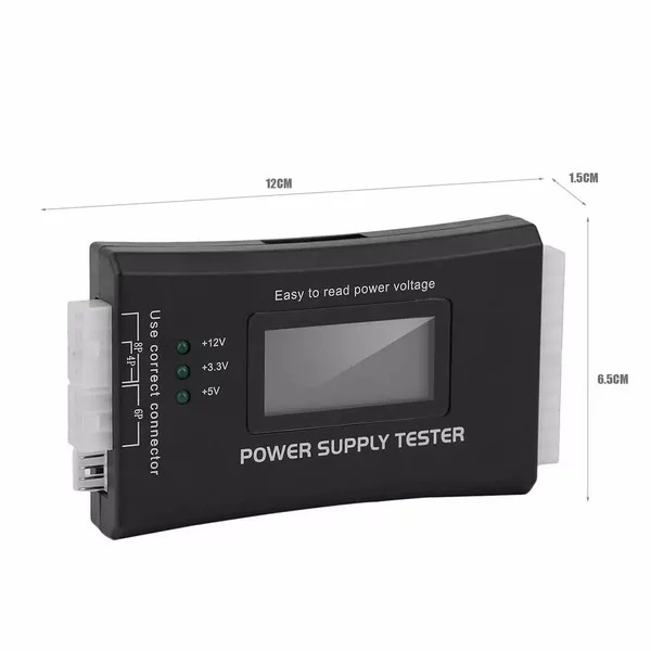 Power Supply Tester DIGITAL  64935DG