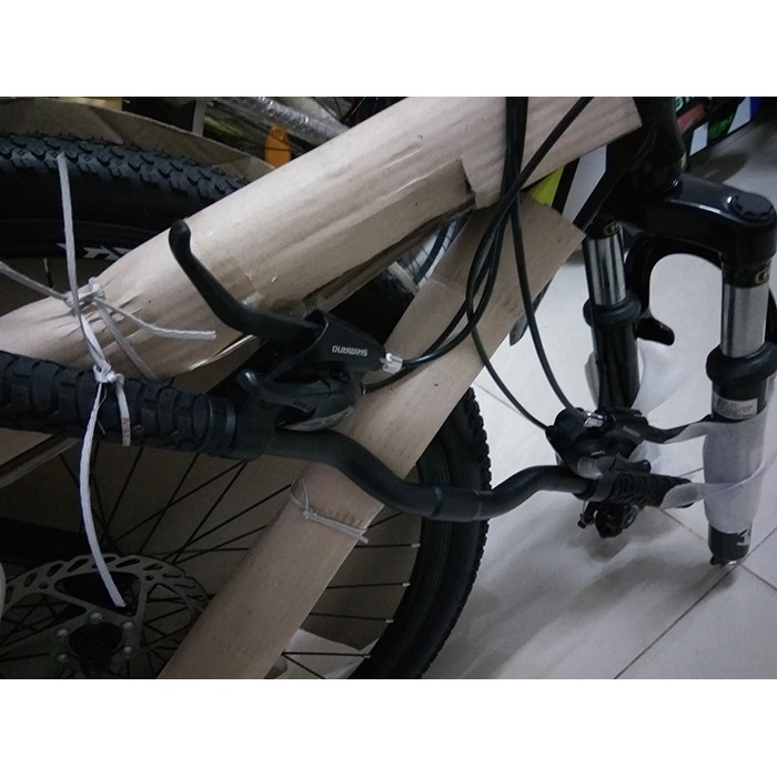 Sepeda MTB Turanza 26"  ( alloy, double disc & 21speed ) - NEW