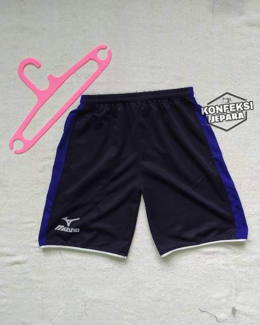 (1kg= 8pcs) Celana pendek olahraga/celana kolor/celana pendek pria/celana futsal/celana volly-2