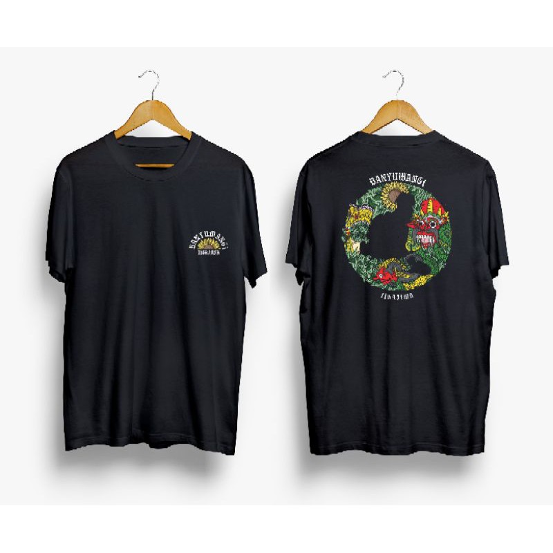 tigajiwa artwear - kaos baju t-shirt Banyuwangi culture