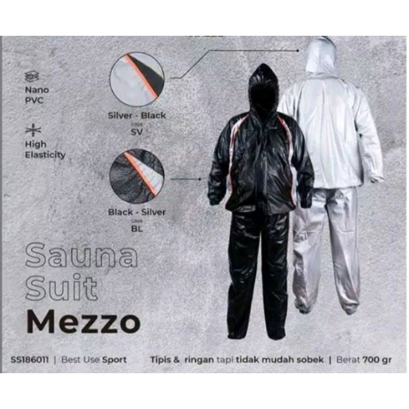 BAJU SAUNA / SAUNA SUIT / SAUNA MEZZO SIZE XXXL