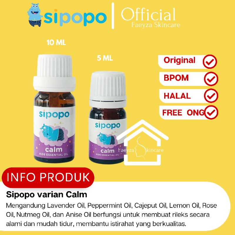 [Free VCO] SIPOPO essential oil
