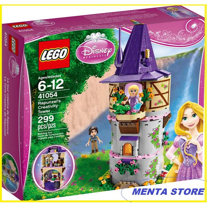 LEGO Disney Princess # 41054 Rapunzel's Creativity Tower Rapunzel Girl