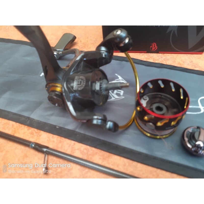 Devil Craft CETUS Attack 500SW reel