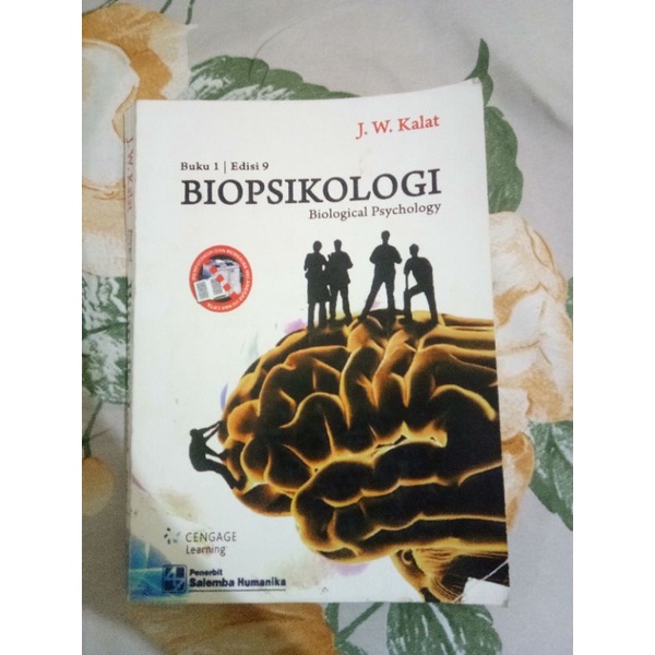 

Psikologi Biopsikologi Buku 1 | Edisi 9