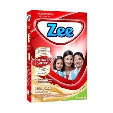 ZEE Regular Coklat / Vanila /Madu 900 gr