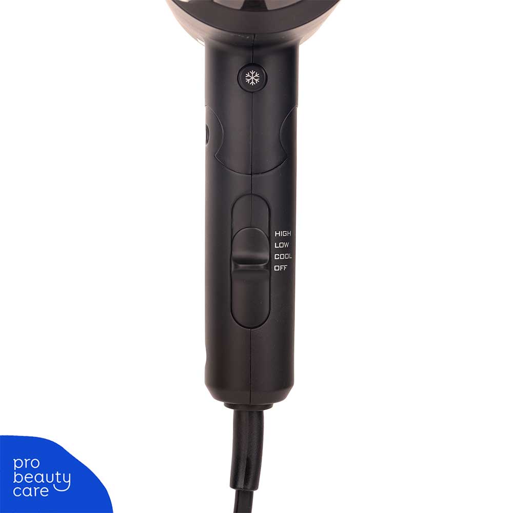 Mideas - FD760 Folding Handle Mini Hair Dryer 1000W