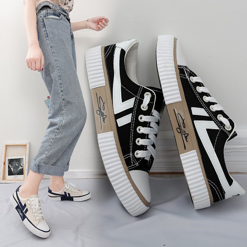aid 0194, sepatu wanita import fashion sneaker wanita import terlaris dan best seller