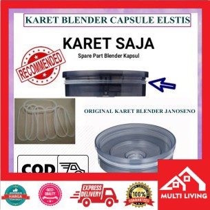 Karet Blender Kapsul - Seal Blender Capsule