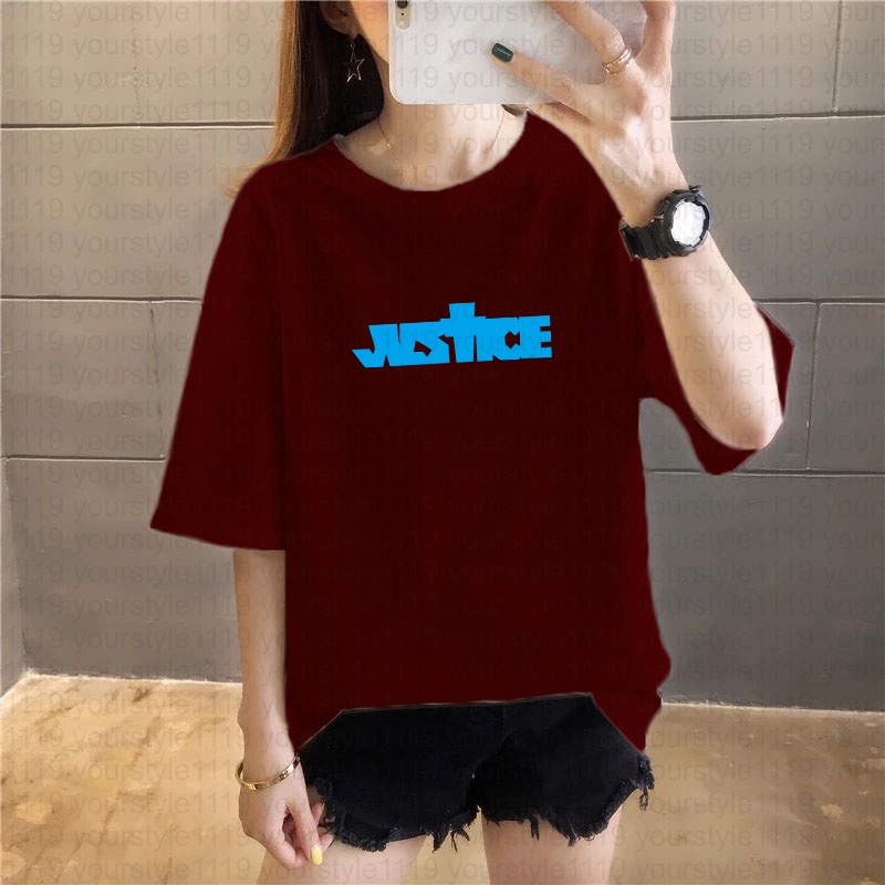 YOURSTYLE1119 - KAOS JUSTICE JUSTIN BIEBER LEBARAN KEKINIAN TERLARIS KEREN UNISEX OVERSIZE