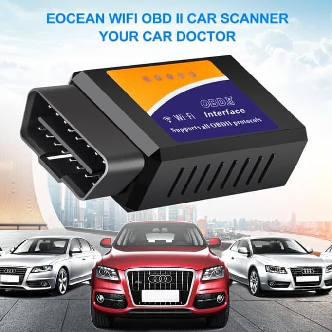 ELM327 WIFI OBD 2 II Car Diagnostic Tool OBD Scanner - OLB2776