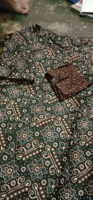 Maura Couple - Sania Ruffle Batik Couple Ori Ndoro Jowi Dnt Garansi Termurah Shopee - Busana Solo