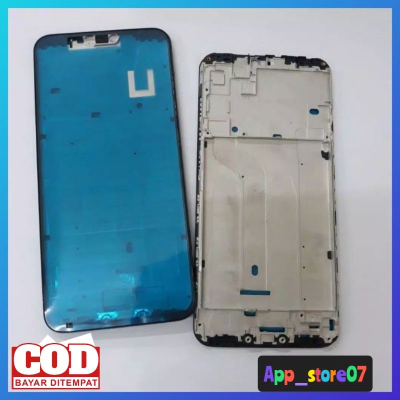 FRAME TULANG TENGAH TATAKAN DUDUKAN LCD XIAOMI REDMI 6 PRO MI A2 LITE ORIGINAL