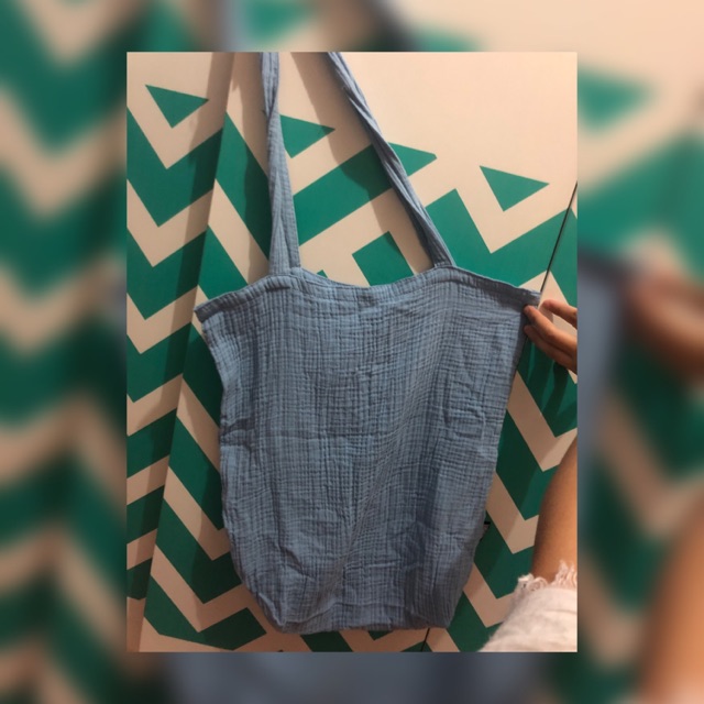 Cotton On Tote Bag New