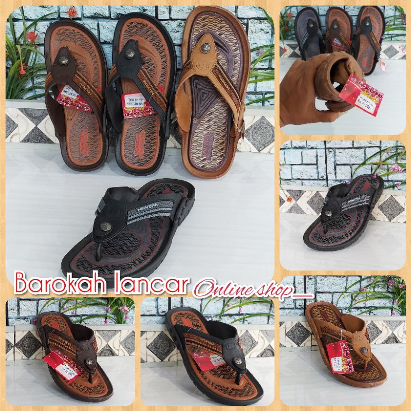 SANDAL JAPIT KARET NEW ERA MB 8015 SIZE 39-43 06