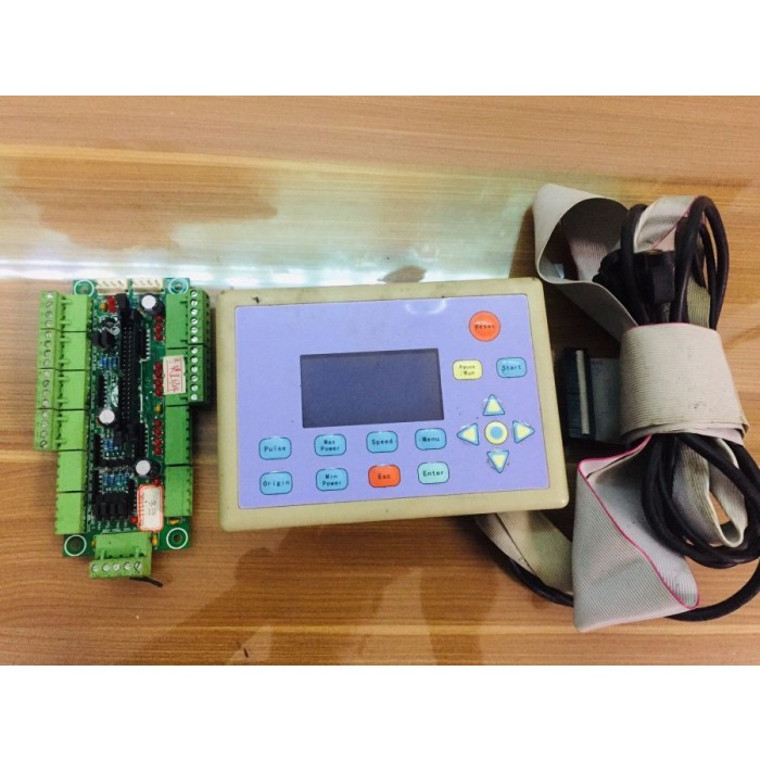 

Terlaris Co2 Laser Controller Complete Set for Laser And Cutting Machine TL302