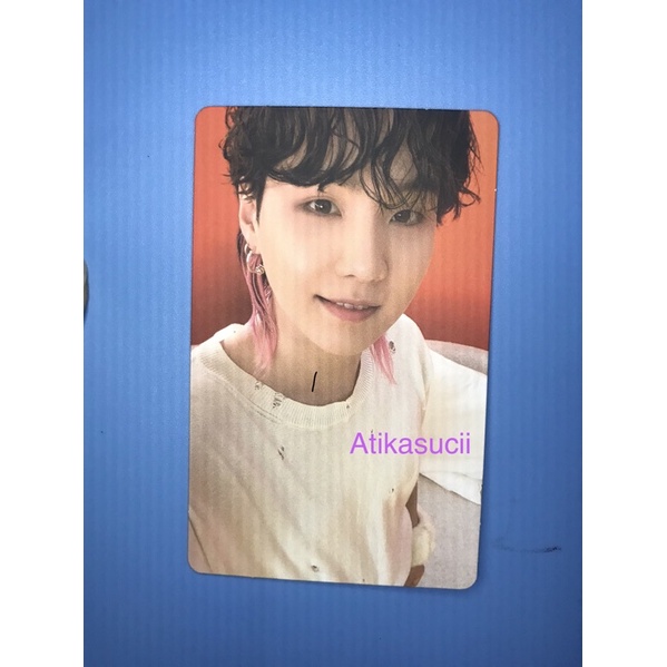 Photocard Official Suga butter cream