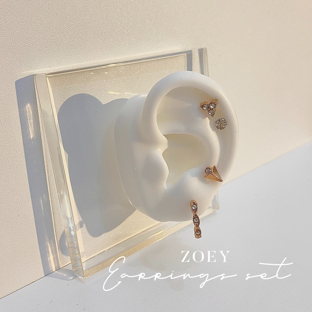 Anting Korea Wanita Fashion Titanium Tusuk Jepit Panjang Tindik Stud Xuping Klip Drop Aksesoris Wani