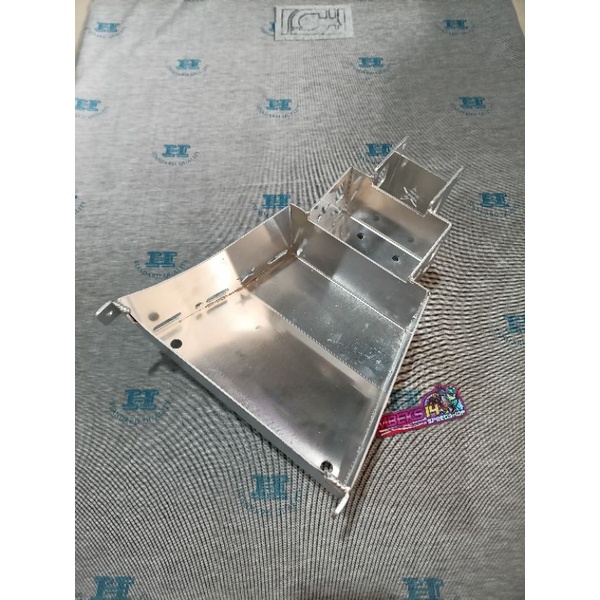 Box Bagasi Almunium Mio Soul/Fino Karbu Original Thailand