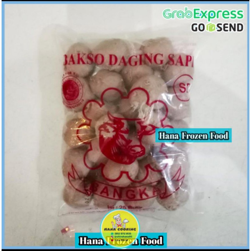 

Baso Sapi Bangka ISI 25