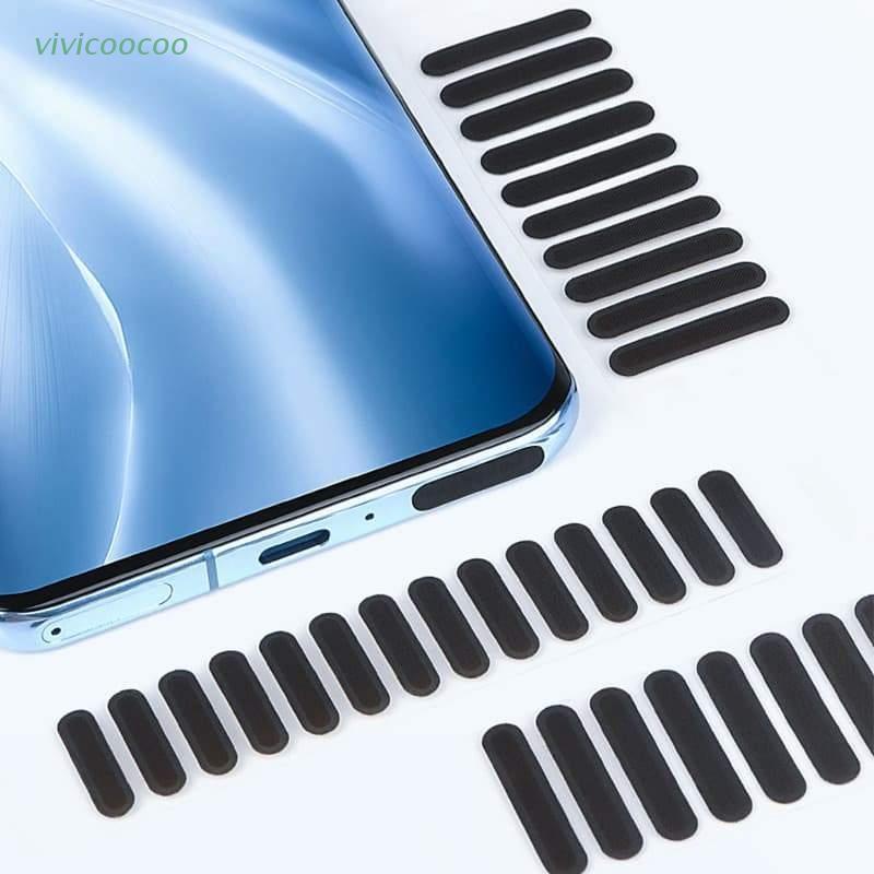 VIVI   Mobile Phone Dustproof Net Stickers Speaker Mesh Anti Dust Proof Mesh Accessories Suitable For -Apple Huawei -Vivo Redm