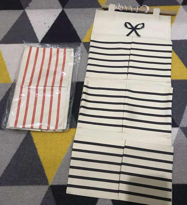 Rak Gantung 6 Sekat Pouch Gantung Rak Dapur Multifungsi Rak Organizer Perlengkapan Rumah Gl215