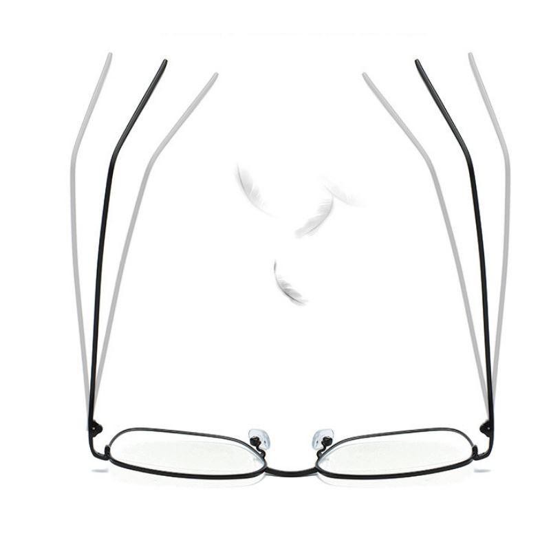 WBS Kacamata Anti Radiasi UV Persegi Kaca Mata Style Korea Bingkai Retro Frame Eyeglasses Murah KC012 (7825)-7