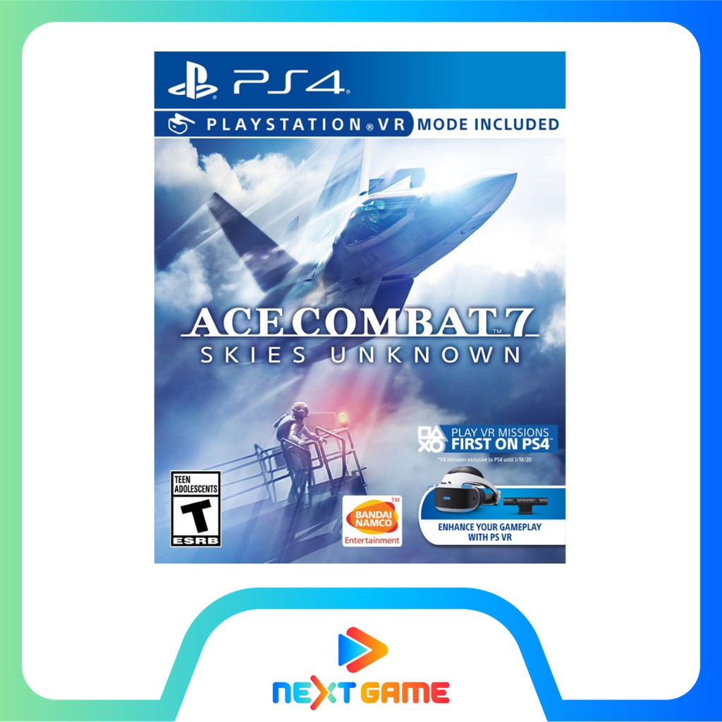 PS4 Ace Combat 7 Skies Unknown